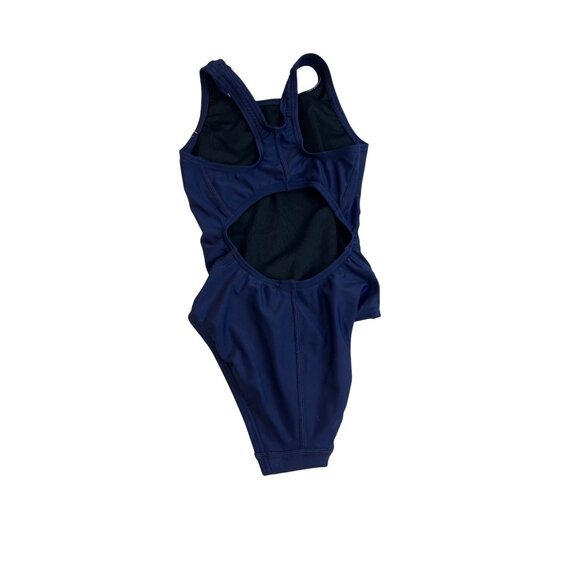 TYR Womens Navy Maxfit Swimsuit Size 22 Chlorine Resistant UPF 50+ Recycled Mate - Picture 3 of 7